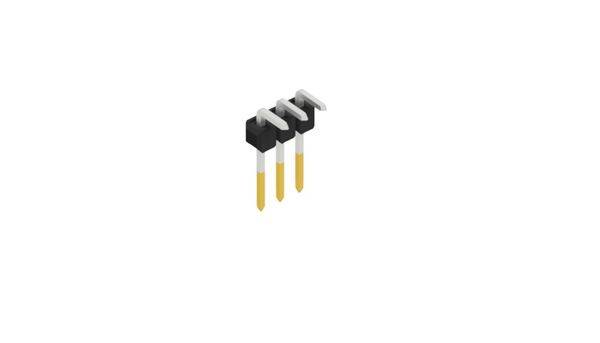 Fischer Elektronik Stiftleiste (Standard) Anzahl Reihen: 1 10052962 10St.