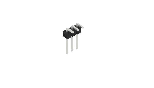 Fischer Elektronik Stiftleiste (Standard) Anzahl Reihen: 1 10052963 10St.