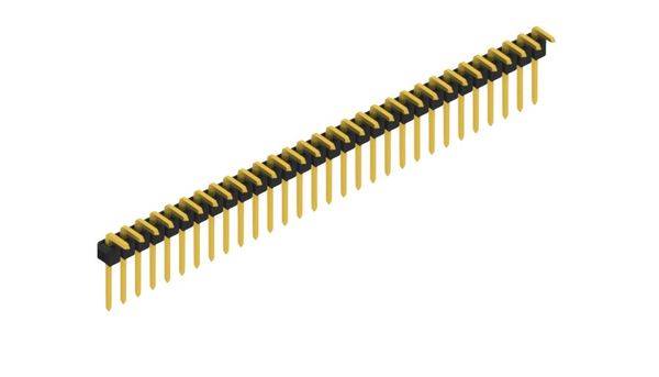 Fischer Elektronik Stiftleiste (Standard) Anzahl Reihen: 1 SL1808230G 10St.
