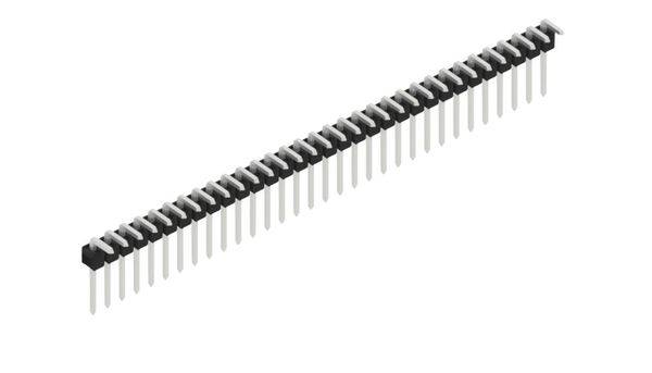 Fischer Elektronik Stiftleiste (Standard) Anzahl Reihen: 1 SL1808232Z 10St.