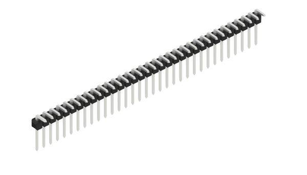 Fischer Elektronik Stiftleiste (Standard) Anzahl Reihen: 1 10053008 10St.