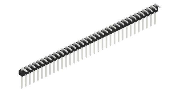 Fischer Elektronik Stiftleiste (Standard) Anzahl Reihen: 1 SL1808234Z 10St.