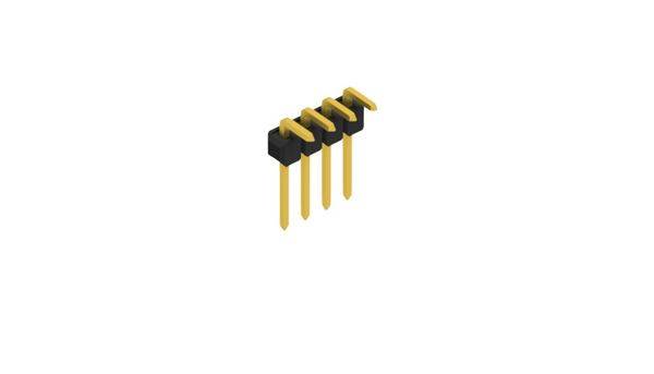 Fischer Elektronik Stiftleiste (Standard) Anzahl Reihen: 1 10052964 10St.