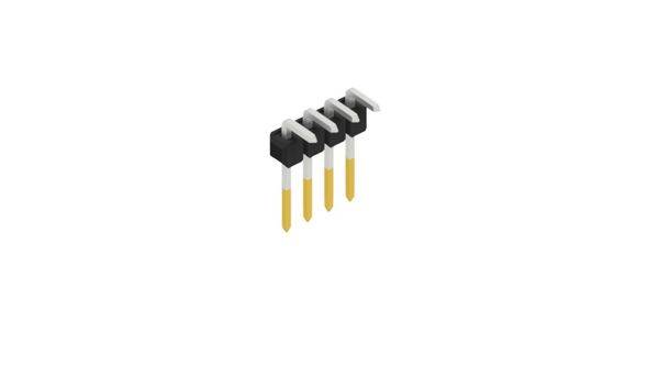 Fischer Elektronik Stiftleiste (Standard) Anzahl Reihen: 1 10052965 10St.