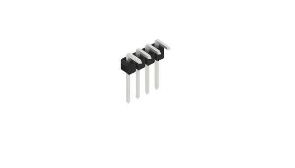 Fischer Elektronik Stiftleiste (Standard) Anzahl Reihen: 1 10052966 10St.