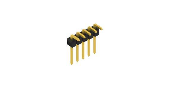 Fischer Elektronik Stiftleiste (Standard) Anzahl Reihen: 1 10052967 10St.