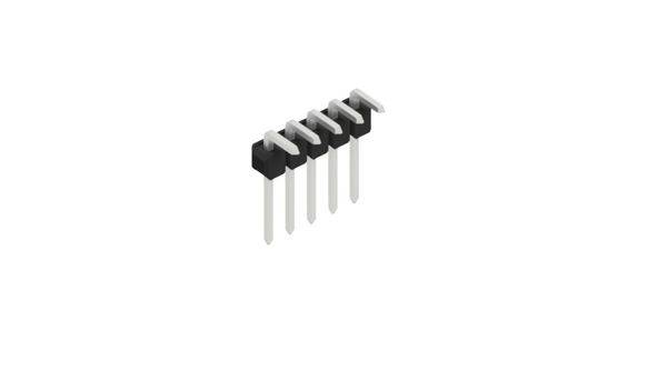Fischer Elektronik Stiftleiste (Standard) Anzahl Reihen: 1 10052969 10St.