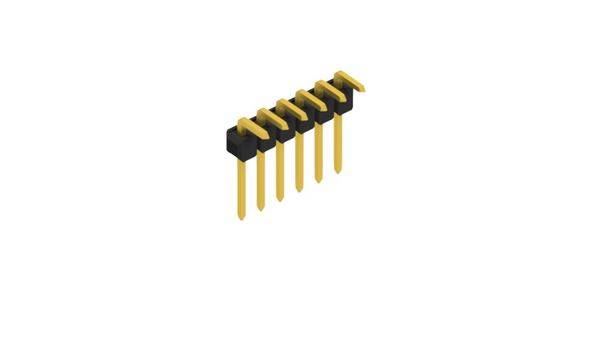 Fischer Elektronik Stiftleiste (Standard) Anzahl Reihen: 1 10052970 10St.