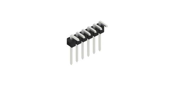 Fischer Elektronik Stiftleiste (Standard) Anzahl Reihen: 1 10052971 10St.