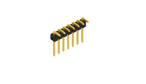 Fischer Elektronik Stiftleiste (Standard) Anzahl Reihen: 1 10052972 10St.