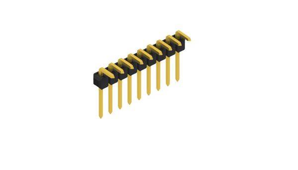 Fischer Elektronik Stiftleiste (Standard) Anzahl Reihen: 1 10052977 10St.