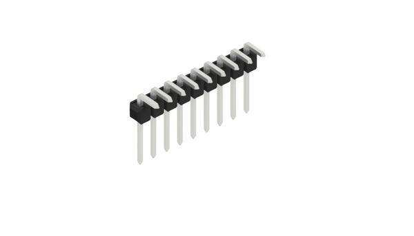 Fischer Elektronik Stiftleiste (Standard) Anzahl Reihen: 1 10052978 10St.