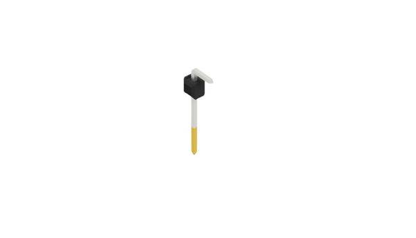 Fischer Elektronik Stiftleiste (Standard) Anzahl Reihen: 1 SL181081S 10St.