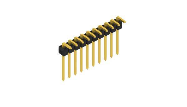 Fischer Elektronik Stiftleiste (Standard) Anzahl Reihen: 1 10053031 10St.