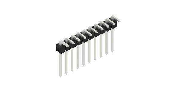 Fischer Elektronik Stiftleiste (Standard) Anzahl Reihen: 1 SL1810810Z 10St.