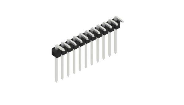 Fischer Elektronik Stiftleiste (Standard) Anzahl Reihen: 1 SL1810811Z 10St.