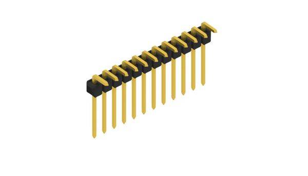 Fischer Elektronik Stiftleiste (Standard) Anzahl Reihen: 1 10053036 10St.