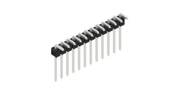 Fischer Elektronik Stiftleiste (Standard) Anzahl Reihen: 1 10053037 10St.