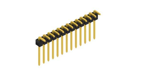 Fischer Elektronik Stiftleiste (Standard) Anzahl Reihen: 1 SL1810813G 10St.