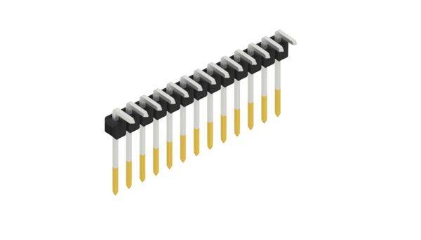Fischer Elektronik Stiftleiste (Standard) Anzahl Reihen: 1 SL1810813S 10St.