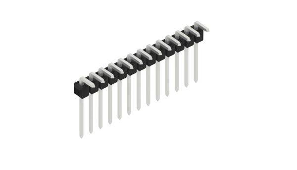 Fischer Elektronik Stiftleiste (Standard) Anzahl Reihen: 1 SL1810813Z 10St.