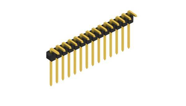 Fischer Elektronik Stiftleiste (Standard) Anzahl Reihen: 1 10053038 10St.