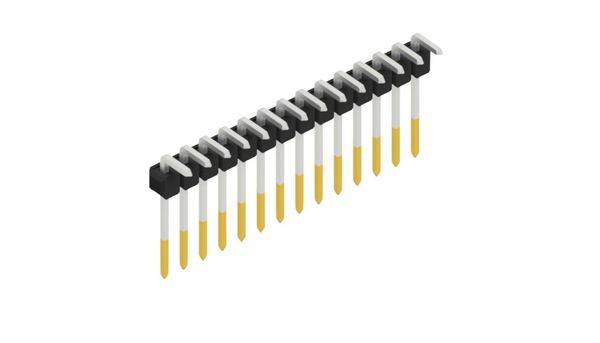Fischer Elektronik Stiftleiste (Standard) Anzahl Reihen: 1 SL1810814S 10St.