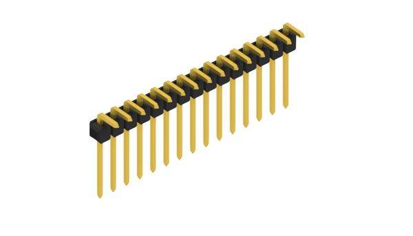 Fischer Elektronik Stiftleiste (Standard) Anzahl Reihen: 1 10053039 10St.