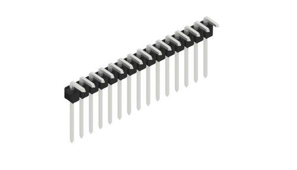 Fischer Elektronik Stiftleiste (Standard) Anzahl Reihen: 1 10053041 10St.