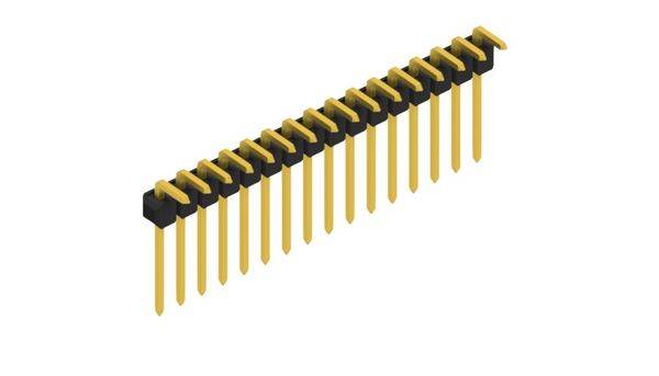 Fischer Elektronik Stiftleiste (Standard) Anzahl Reihen: 1 10053042 10St.