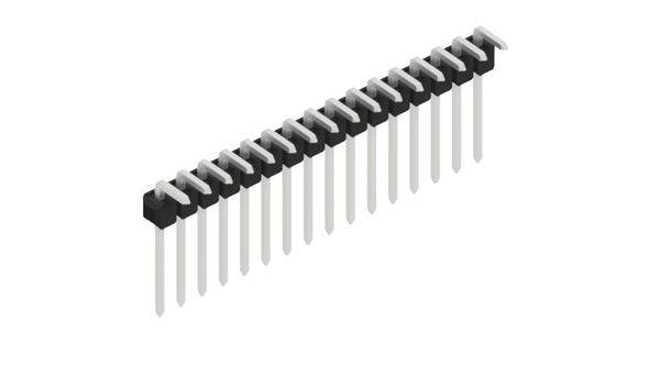 Fischer Elektronik Stiftleiste (Standard) Anzahl Reihen: 1 SL1810816Z 10St.