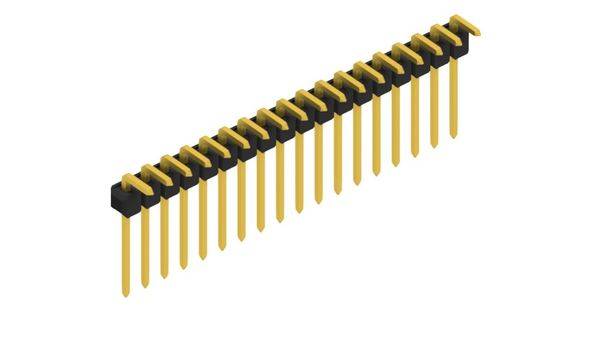 Fischer Elektronik Stiftleiste (Standard) Anzahl Reihen: 1 10128998 10St.