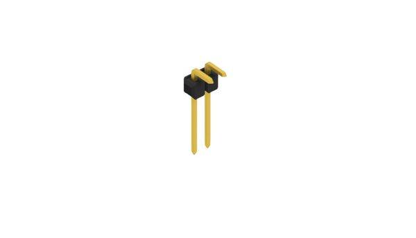 Fischer Elektronik Stiftleiste (Standard) Anzahl Reihen: 1 10053013 10St.