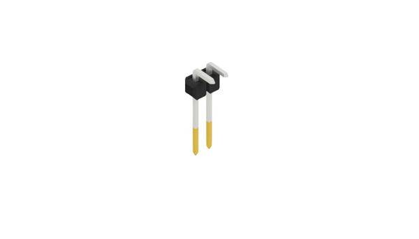 Fischer Elektronik Stiftleiste (Standard) Anzahl Reihen: 1 SL181082S 10St.