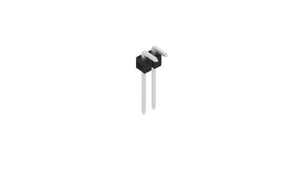 Fischer Elektronik Stiftleiste (Standard) Anzahl Reihen: 1 10053014 10St.