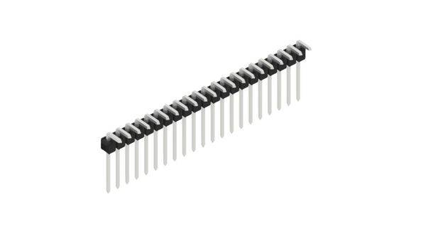 Fischer Elektronik Stiftleiste (Standard) Anzahl Reihen: 1 SL1810821Z 10St.