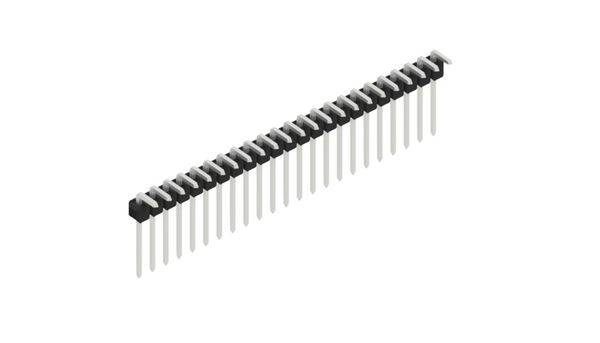 Fischer Elektronik Stiftleiste (Standard) Anzahl Reihen: 1 SL1810823Z 10St.