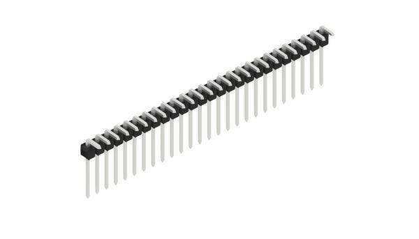 Fischer Elektronik Stiftleiste (Standard) Anzahl Reihen: 1 10053050 10St.