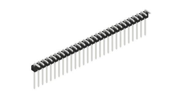 Fischer Elektronik Stiftleiste (Standard) Anzahl Reihen: 1 SL1810828Z 10St.