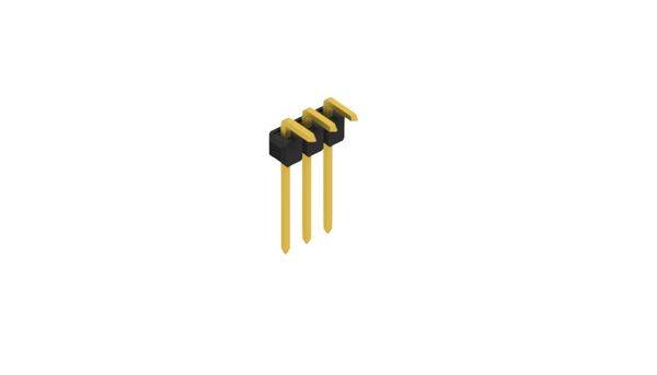 Fischer Elektronik Stiftleiste (Standard) Anzahl Reihen: 1 10053015 10St.