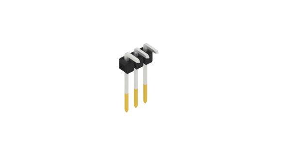 Fischer Elektronik Stiftleiste (Standard) Anzahl Reihen: 1 SL181083S 10St.