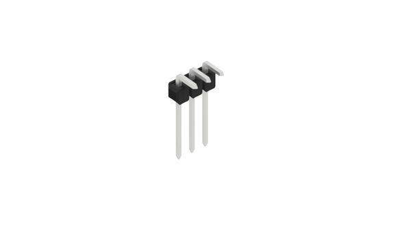 Fischer Elektronik Stiftleiste (Standard) Anzahl Reihen: 1 10053016 10St.