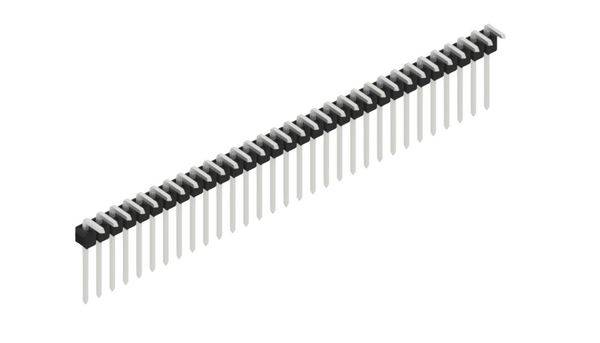 Fischer Elektronik Stiftleiste (Standard) Anzahl Reihen: 1 SL1810831Z 10St.