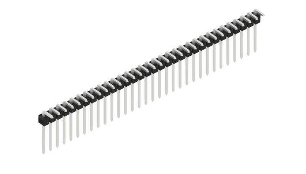 Fischer Elektronik Stiftleiste (Standard) Anzahl Reihen: 1 10150366 10St.