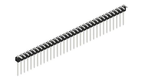 Fischer Elektronik Stiftleiste (Standard) Anzahl Reihen: 1 SL1810833Z 10St.