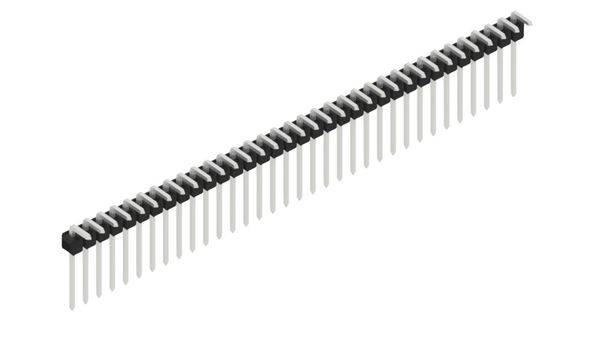 Fischer Elektronik Stiftleiste (Standard) Anzahl Reihen: 1 SL1810834Z 10St.