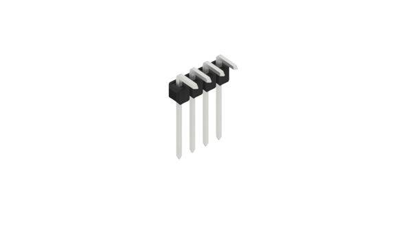 Fischer Elektronik Stiftleiste (Standard) Anzahl Reihen: 1 SL181084Z 10St.