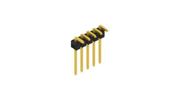 Fischer Elektronik Stiftleiste (Standard) Anzahl Reihen: 1 10053019 10St.