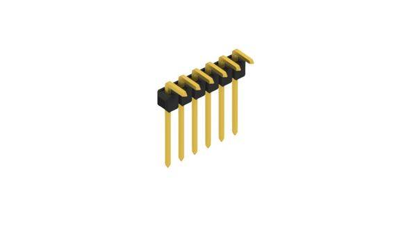 Fischer Elektronik Stiftleiste (Standard) Anzahl Reihen: 1 10053023 10St.