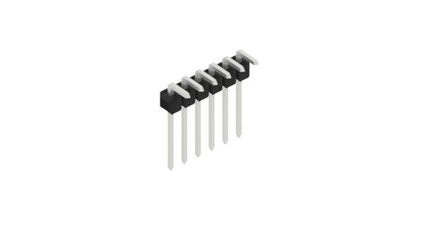 Fischer Elektronik Stiftleiste (Standard) Anzahl Reihen: 1 10053024 10St.